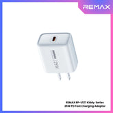 REMAX RP-U137 Kiddy Series 25W Fast Charger (1PD) - White
